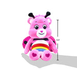 Care Bears Spring Theme Ladybug Cheer Bear Fun-Size Plush - Perfect Stuffed Animal Holiday, Birthday Gift, Super Soft and Cuddly – Good for Girls and Boys, Employees, Collectors, Ages 4+