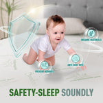 Flippeddream Cooling Queen Mattress Protector-100% Waterproof & Noiseless Rayon Fiber Mattress Cover (60" x 80") Size Bed Soft, Breathable, Guards Against Spills Matterss Pad - Pockets Up to 21″