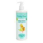 Childs Farm, Baby Lotion for Sensitive Skin, Moisturizer for Dry Skin, 16.9 oz, Lightly Fragranced, Vegan, Cruelty-Free