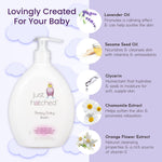 Just Hatched Sleepy Baby Wash, Made with Essential Oils, Relaxing, Calming, Moisturizing, Gluten Free, Hypoallergenic, 13.5 fl oz