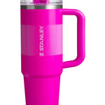 Stanley Quencher ProTour Flip Straw Tumbler with Leakproof Lid 30 oz | Built-In Straw and Handle | Cup Holder Compatible for Travel | Insulated Stainless Steel Cup | BPA-Free | Vivid Violet Fade