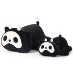 Yeqivo Cute White Cat Plush Toy Pillow Soft Stuffed Animal Kawaii Plushie Toy 50CM/19.7Inch
