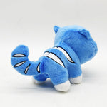 Tiger Plush Home Decor Animals Pillow for Sofa Bed Decor Throw Pillows(Derpy-A)