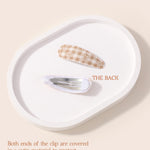 doboi 40Pcs Toddler Hair Clips Hair Barrettes Baby Girls Hair Bows Clips Floral Print Non Slip Snap Hairpins Flower Hair Clips for Girls Kids Toddler Hair Accessories