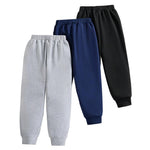 Nivne Tco Toddler Boy Pants - 3 Pack Sweatpants Set-Dinosaur Graphic Print Toddler Jogger Pants 4T