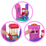 Barbie Mini Doll House Playset: Barbie Land with 1.5-Inch Doll, Furniture & Accessories