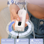 Breast Pump Hands Free K3 Updated,Wearable Breastfeeding Pump with Soft Double-Seal Flange,1800mAh Long Battery Life & LED Display, 3 Modes & 9 Levels Electric Breast Pumps Portable 15-24mm