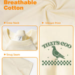 Toddler T-Shirts for Kids Baby Boy Girl Graphic Tees Summer Funny Animal Letter Print Cute Cotton Clothes 2T-8Y