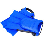 Toddler Flippers Adjustable Swim Fins Kid Children Lightweight Diving Swimming Training Fins Snorkeling Short Flippers Swim Foot Diving Heel Children Kids Youth Snorkel Combo Set for Swimming