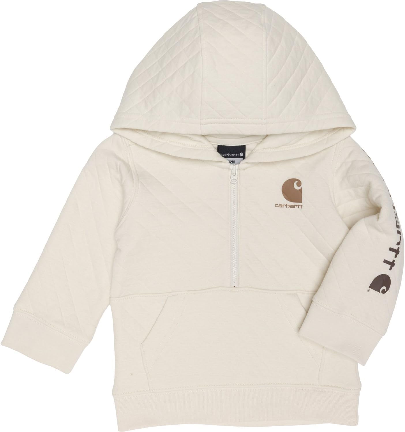 Carhartt Kid's CA6273 Long-Sleeve Half-Zip Sweatshirt - Boys