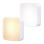 Lights by Night Dimmable LED Night Light, Plug-in, Dusk to Dawn Sensor, Adjustable, Compact, 4 Settings, Ambient Lighting, for Kids or Adults, Bedroom, Bathroom, Nursery, Hallway, 2 Pack, 82179