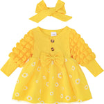 Baby Girl Dress Infant Clothes Newborn Fall Winter Outfits Plaid Dresses Cute Birthday Gifts Holiday Princess Dress for Girls