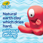 Crayola Air Dry Clay (5lbs), Natural White Modeling Clay for Kids, Sculpting Material, Bulk Craft Supplies, Teacher Classroom Must Haves for School