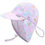 Duoyeree UPF 50+ Baby Sun Hat with Ear and Neck Protection - Toddler Beach Hat for Boys & Girls - Ideal for Summer Fun(6-24M)