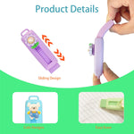 24 Pack Cute Retractable Erasers for Kids Fun Eraser Bulk Kawaii Pencil Erasers Kids Pencil Erasers for Back to School Supplies Classroom Rewards Gifts.