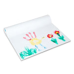 Melissa & Doug Finger Paint Paper Pad (12 x 18 inches) - 50 Sheets, 2-Pack - FSC Certified