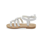 Carter's unisex child KIRA Sandal White 9 Toddler