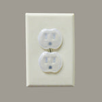Little Chicks Baby Safety Outlet Covers Baby Proofing, 36 Pack, Outlet Plug Electrical Socket Covers