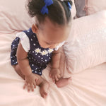 Baby Hair Ties with Bows,50pcs 2inch Baby Hair Bows Durable Rubber Bands Ponytail Holders Toddler Essential Hair Accessories for Infants Baby Girls in Pairs