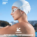 ZIONOR Swim Goggles, G1 SE Swimming Goggles Anti-fog for Adult Men Women