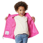 Columbia unisex-baby Benton Springs Fleece Jacket, Pink Ice, 12-18 Months