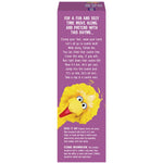 Earth's Best Organic Cookies, Toddler Snacks, Oatmeal Cinnamon, Sesame Street Letter of the Day Cookies, 5.3 Ounce (Pack of 2)