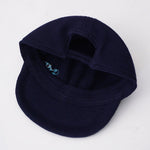 Keepersheep Baby Baseball Cap Infant Sun Hat, Infant Toddler Kids Baseball Cap (0-3 Months - 42.5CM(16.75"), New Size-Navy Turtle)