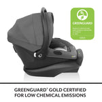 Evenflo LiteMax NXT Infant Car Seat with SensorSafe (Primrose Pink)
