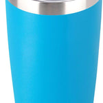 SUNWILL Travel Coffee Tumbler 20 oz, Insulated Mug with Lid, Stainless Steel Cup for Outdoor, Powder Coated Navy