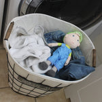 HABA Snug Up Till - 10" Soft Doll, Machine Washable Baby Boy Doll, Perfect Snuggly Toddler Plush Figure for 18 Months and Up