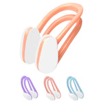 Baypify 4 Pack Nose Clips for Swimming, Waterproof for Kids 4-14