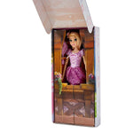 Disney Store Official Disney Princess Classic Doll (Rapunzel from Tangled), 11 Inches, Includes Brush with Molded Details, Fully Posable Toy in Classic Outfit - Disney Princess Toys for Girls