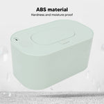 Baby Wipe Warmer, Wet Wipe Warmer, USB Towel Warmer Baby Wet Wipes Dispenser Baby Wipes Warmer for Babies