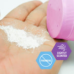 MED PRIDE Premium 100% Talc Free Baby Powder - Pure Cornstarch Absorbent Baby Powder for Odor & Moisture Protection- Paraben-Free Soothing Dusting Powder for Diaper Rash, Chaffing - Rose, 13oz