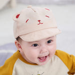 Peecabe Baby Baseball Cap Toddler Infant Boys Girls Sun Hat Breathable Cute Hats for Spring Summer 6M-3T (US, Age, 3 Months, 12 Months, Beige Dog)