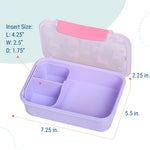 Wildkin Reusable Food Container for Kids – Airtight, Leak Resistant, Dishwasher Safe - Unicorn
