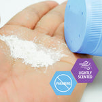 MED PRIDE Premium 100% Talc Free Baby Powder - Pure Cornstarch Absorbent Baby Powder for Odor & Moisture Protection- Paraben-Free Soothing Dusting Powder for Diaper Rash, Chaffing - Original 13oz