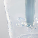 Tommee Tippee Advanced Anti-Colic Grow with Baby Bottle Set, 0m+, 5oz & 9oz Self-Sterilizing Bottles, Slow & Medium-Flow Breast-Like Nipples, Bottle Handles