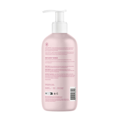 ATTITUDE 2-in-1 Shampoo and Body Wash for Baby, Fragrance-Free EWG Hypoallergenic Plant- and Mineral-Based Ingredients, Vegan and Cruelty-Free, Unscented, 16 Fl Oz