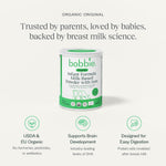 Organic Combo Feeding Kit, Baby Formula, Milk Based Powder with Iron, DHA and Vitamin D & 100% Lactose (14.1 oz), Organic Baby Vitamin D Drops 400 IU (0.3 fl oz) Newborn Baby-12 Months Old