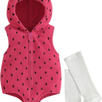 Yoawdats Toddler Newborn Baby Boy Girl Photography Outfits Animal Onesie Romper Halloween Owl Costume Jumpsuit