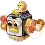 OSIMILY Montessori Toys for 1 Year Old, 6 Movable Panels Sensory Toys, Toddler Developmental Learning Toys Birthday Gifts, Baby Toys 12 Month