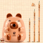 Pencil Sharpener Students Creative Children's Primary School Pencil Sharpener, Portable mini