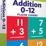 Flash Cards: Addition 0 - 12