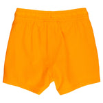 RUGGEDBUTTS Boys UPF50+ Stretch Swim Trunks - Neon Orange, 3-6m