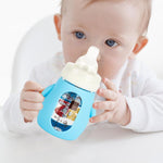 3 Pack Silicone Sleeves for Mam Glass Baby Bottles 6oz,Anti Breakage Baby Bottle Holder Compatible with MAM Baby Bottle.