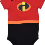 Disney Pixar Newborn Baby Boys 5 Pack Bodysuits 3-6 Months