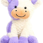 9" Cow Stuffed Animals Plush Doll Kids Boys Girls Animal