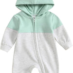 Ledy Champswiin Fall Baby Clothes Newborn Boy Girl Hoodie Romper Long Sleeve Jumpsuit Winter Infant One Piece Outfit