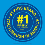 FIREFLY Clean N' Protect, Sonic The Hedgehog Toothbrush with 3D hygienic Cover, Premium Soft Bristles, Anti-Slip Grip Handle, Battery Included, Ages 3+, 3 Piece Set (Pack of 1)
